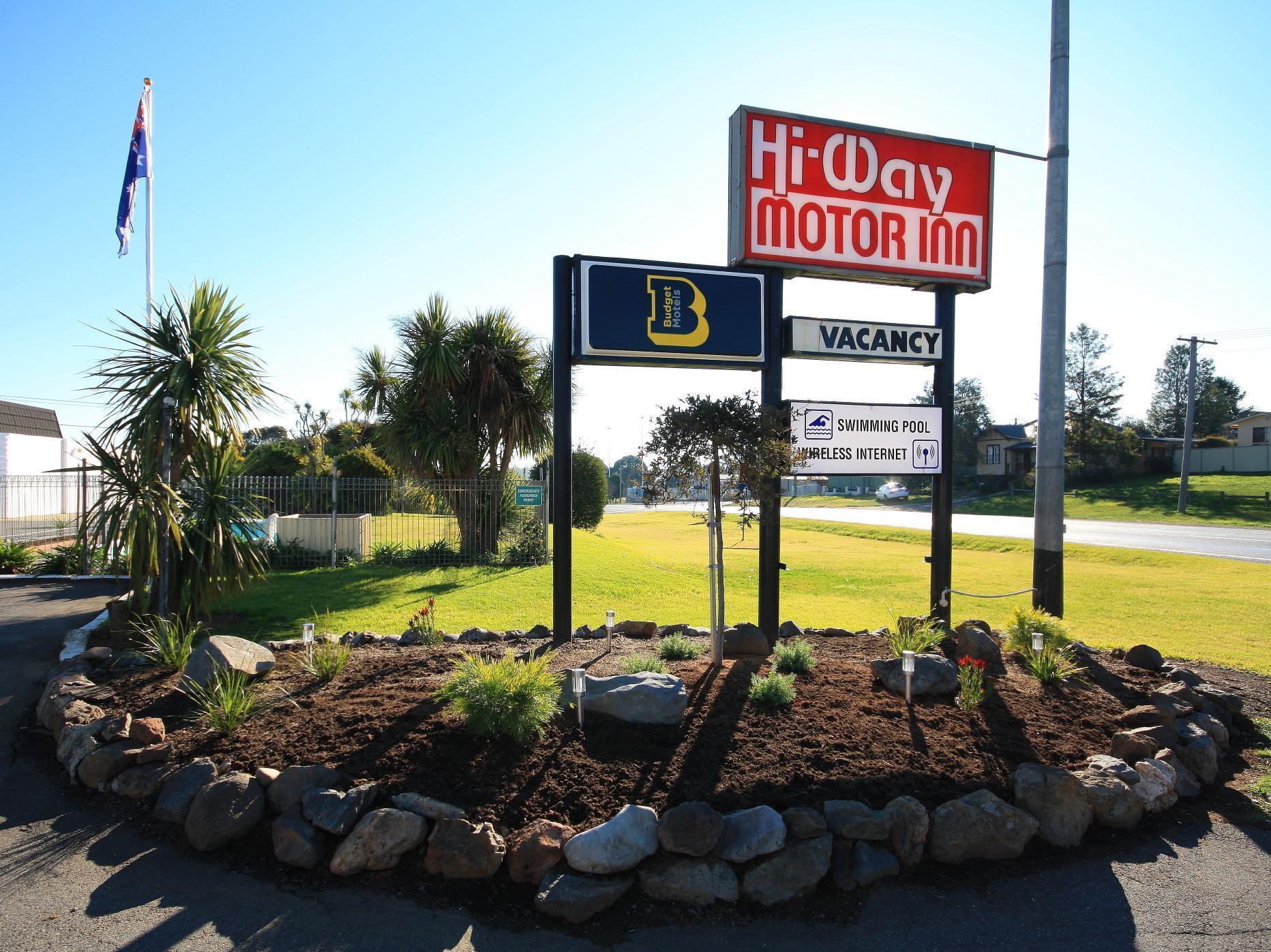 Hi Way Motor Inn Yass Exteriör bild